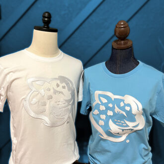 THE "MONOCHROME JAG" UNISEX TEE