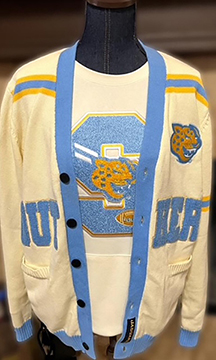 SOUTHERN UNIVERSITY UNISEX CARDIGAN