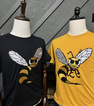 THE THROWBACK HORNET UNISEX TEE