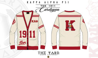 THE 1911 KAPPA ALPHA PSI CARDIGAN **(PRE ORDER)**